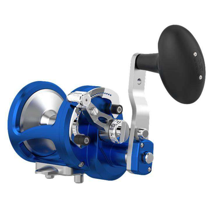 Avet MXL 6/3 MC Raptor Plus RH Lever Drag Conventional Reel - Blue