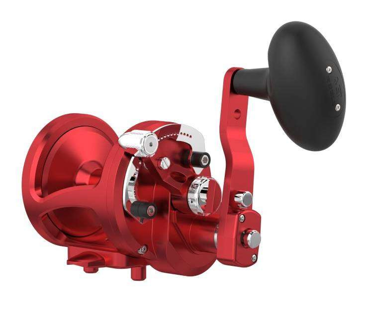 アベットリール　ラプターMXL Avet MXL 6/3 MC Raptor Plus RH Lever Drag Conventional Reel - Red