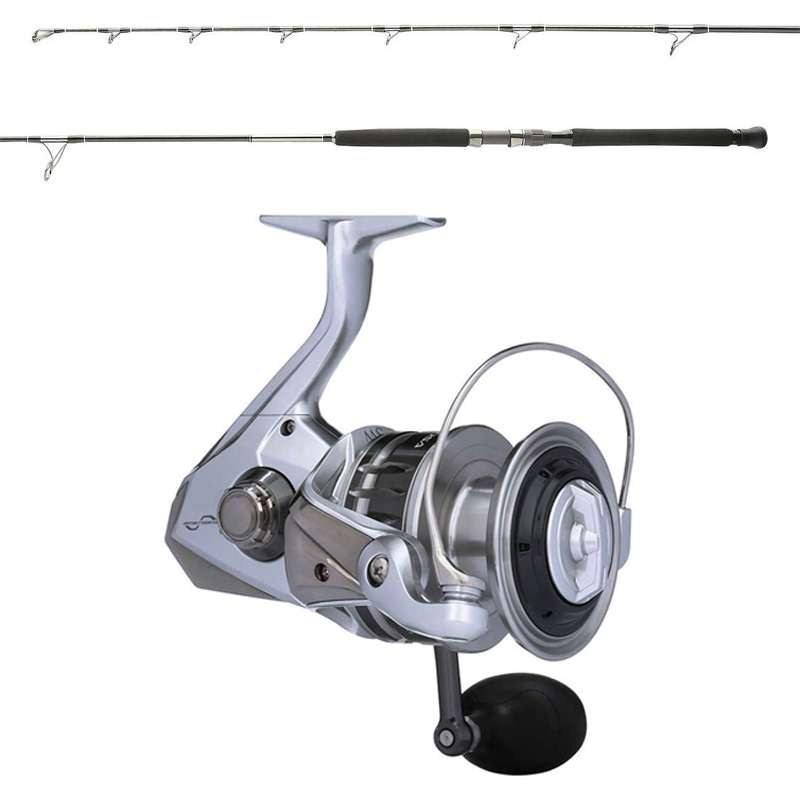Shimano Terez BW BFC Billfish Spinning Combos - TackleDirect