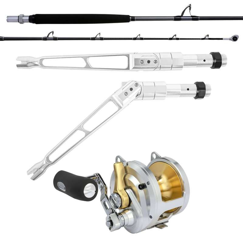 Shimano Terez BW Uni-Butt High Speed Trolling Standup Combos