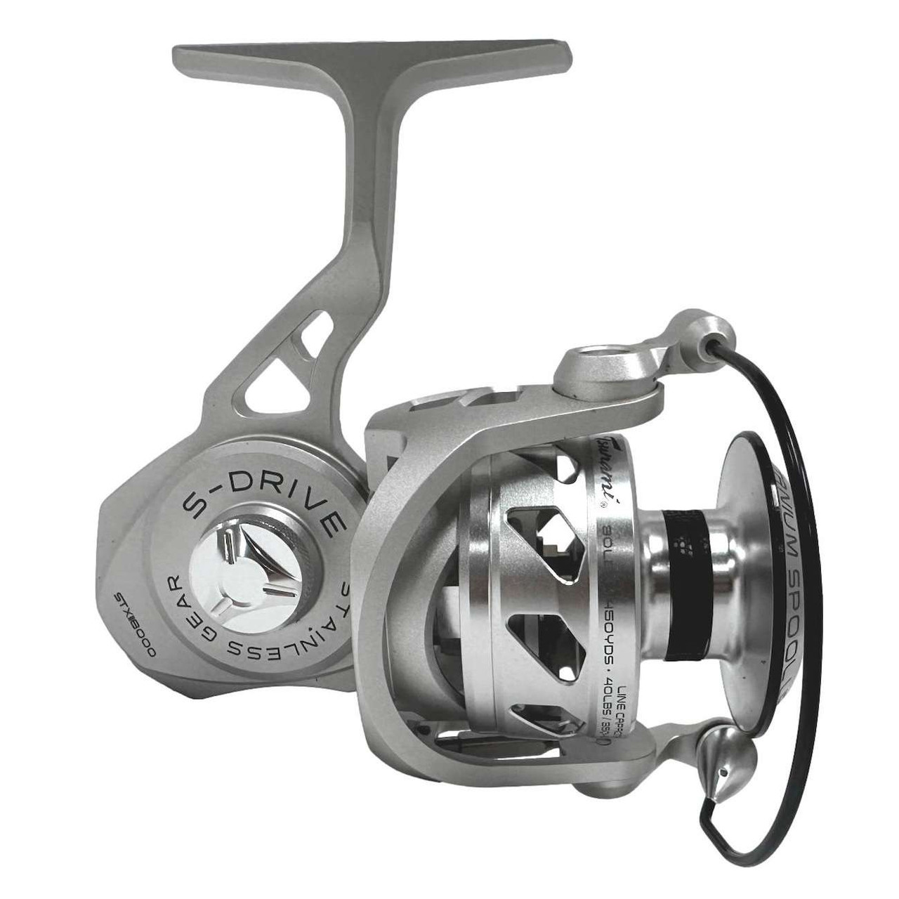Tsunami TSSTXXII4000 SaltX II Spinning Reel - TackleDirect