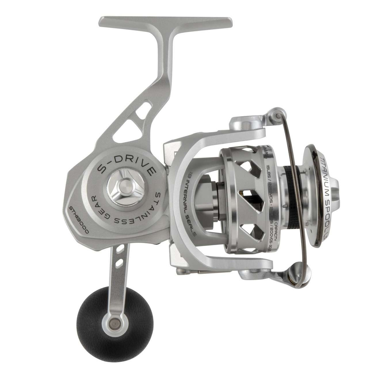 Tsunami TSSTXXII4000 SaltX II Spinning Reel - TackleDirect
