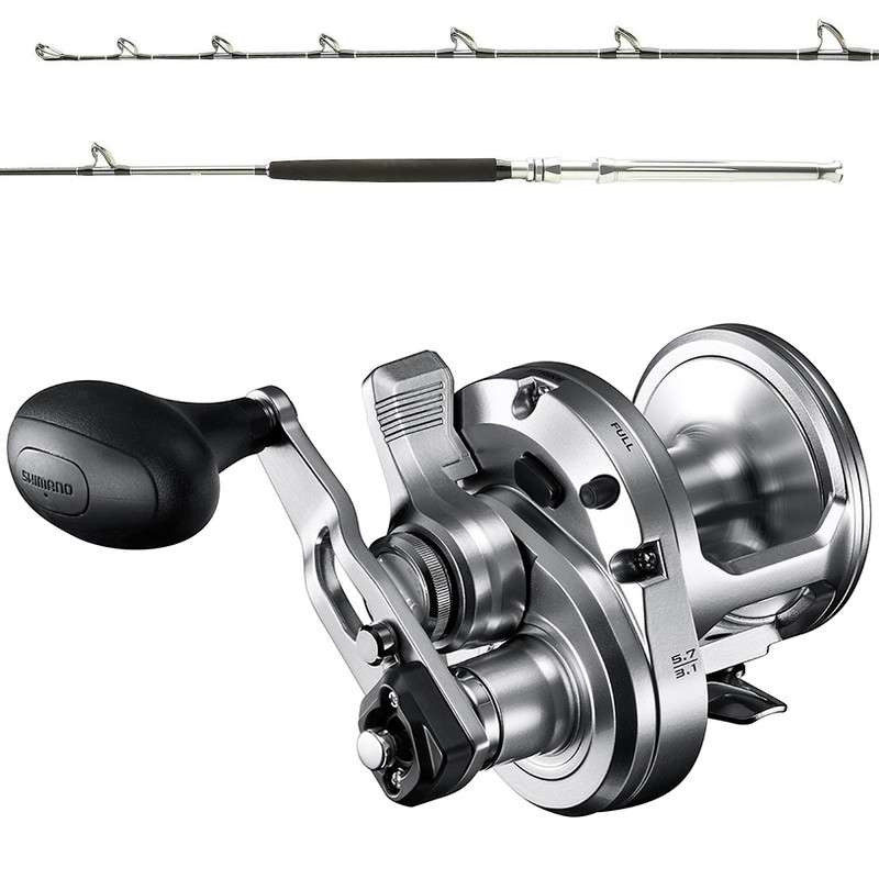 Shimano Terez BW BFC Conventional Billfish Combos - TackleDirect