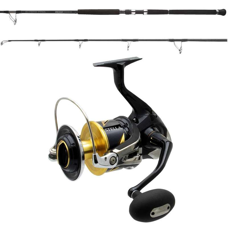 Shimano Ocea Plugger Big Game Popping Combos - TackleDirect