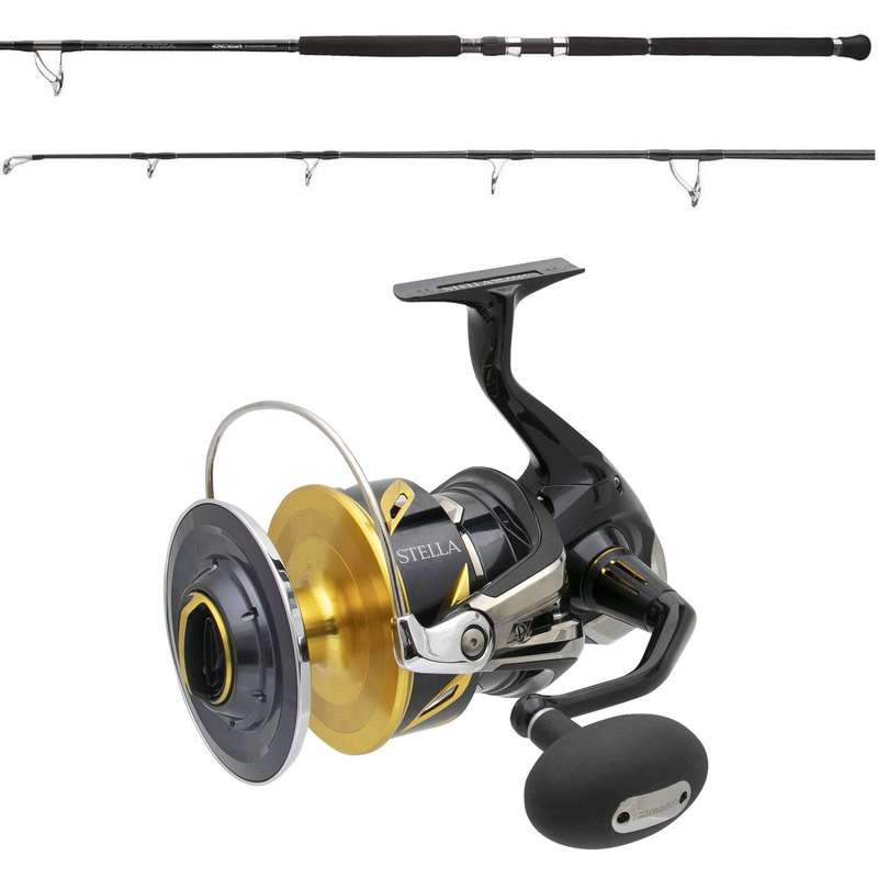 Shimano Ocea Plugger OPBGS73XXH / Stella STLSW30000C Bluefin Tuna
