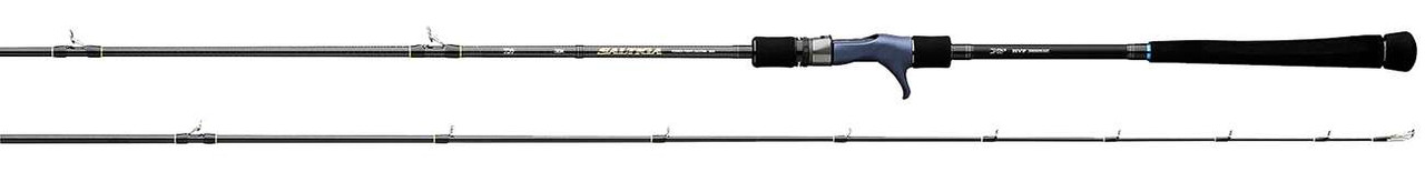 Daiwa SGP61H Saltiga Power Slow Jigging Rod - TackleDirect