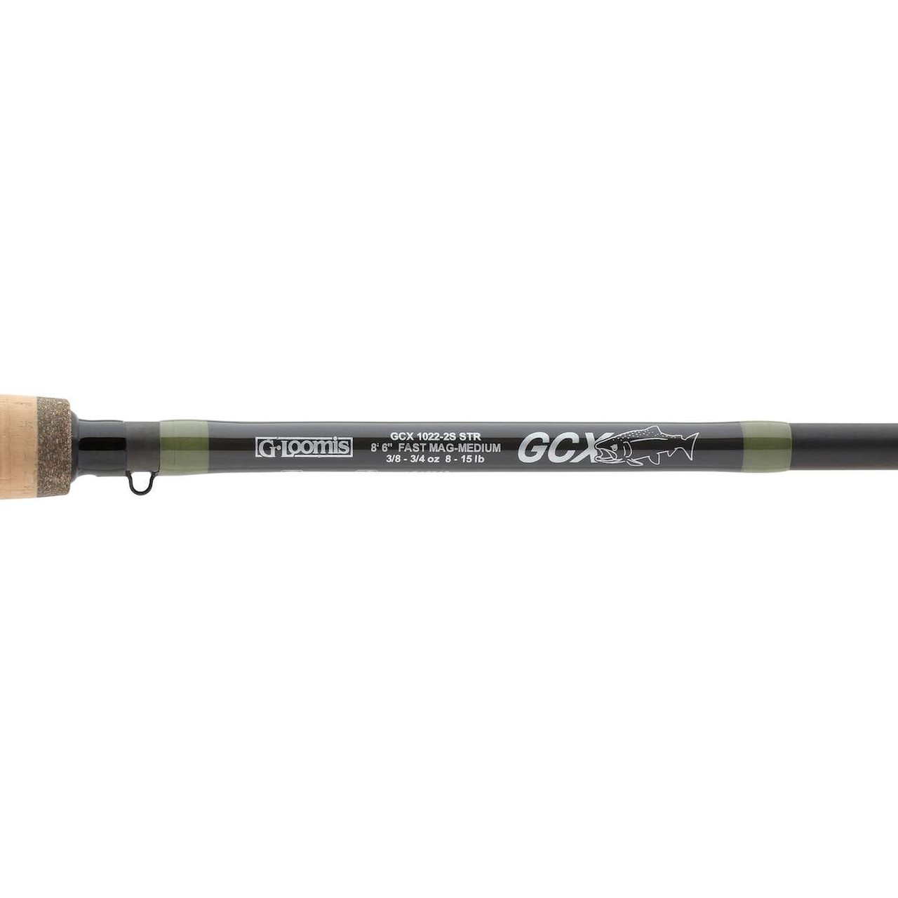 G Loomis GCX 1023-2S STR GCX Steelhead Spinning Rod - TackleDirect