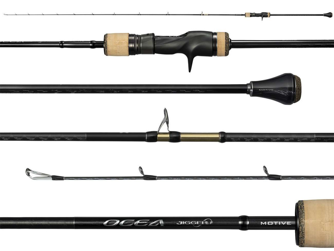 ロッド OCEA JIGGER INFINITY Shimano OJMC610ML Ocea Jigger Infinity Motive Conventional Slow