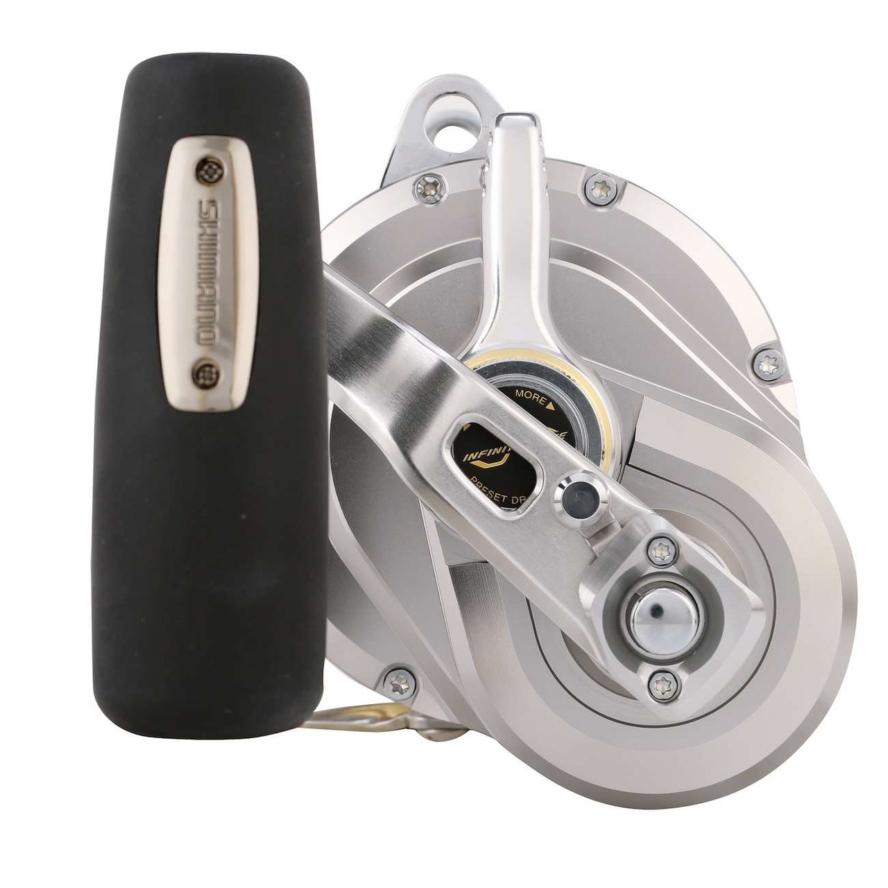 Shimano Talica A TAC25IIA 2-Speed Lever Drag Reel - TackleDirect