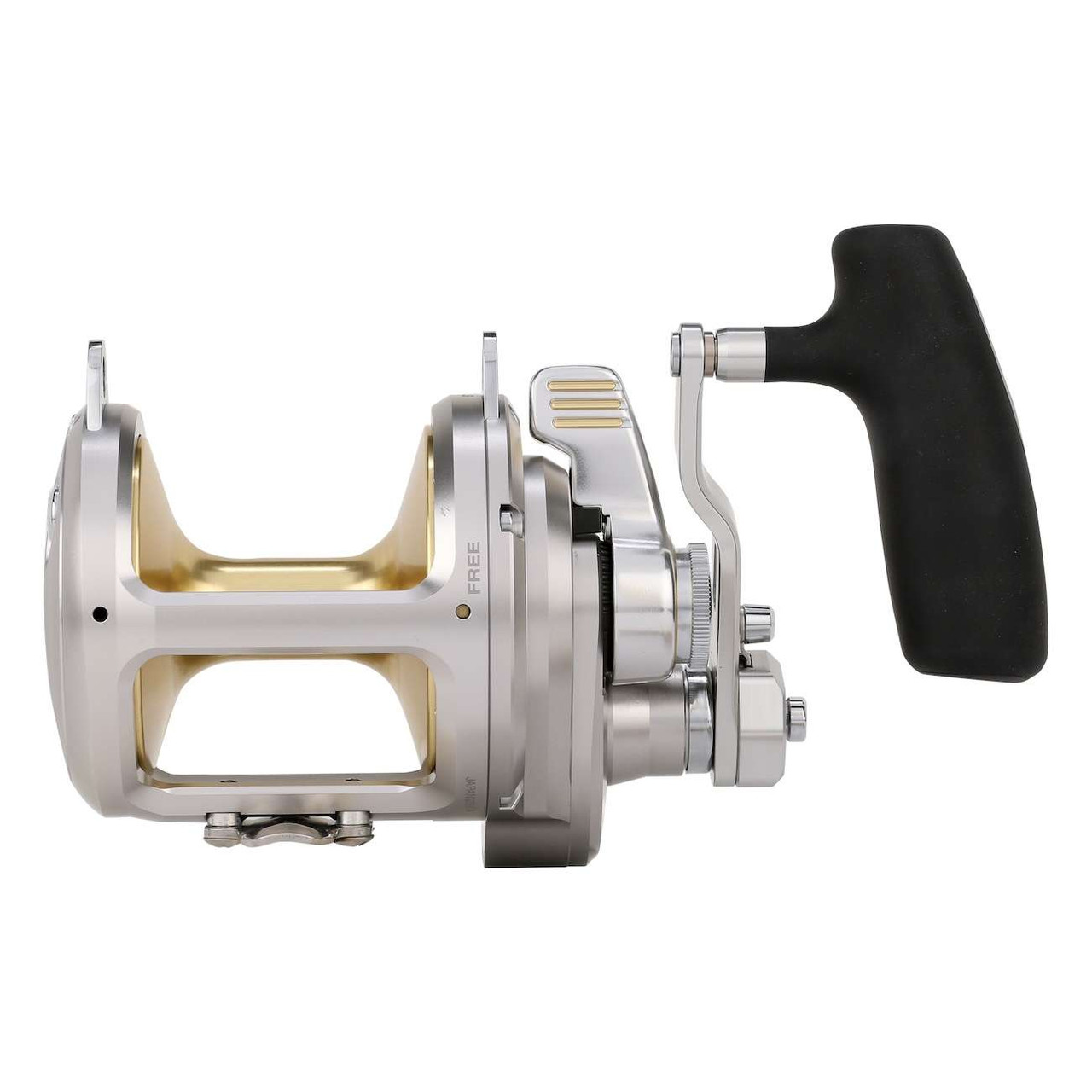 Shimano Talica A TAC25IIA 2-Speed Lever Drag Reel - TackleDirect