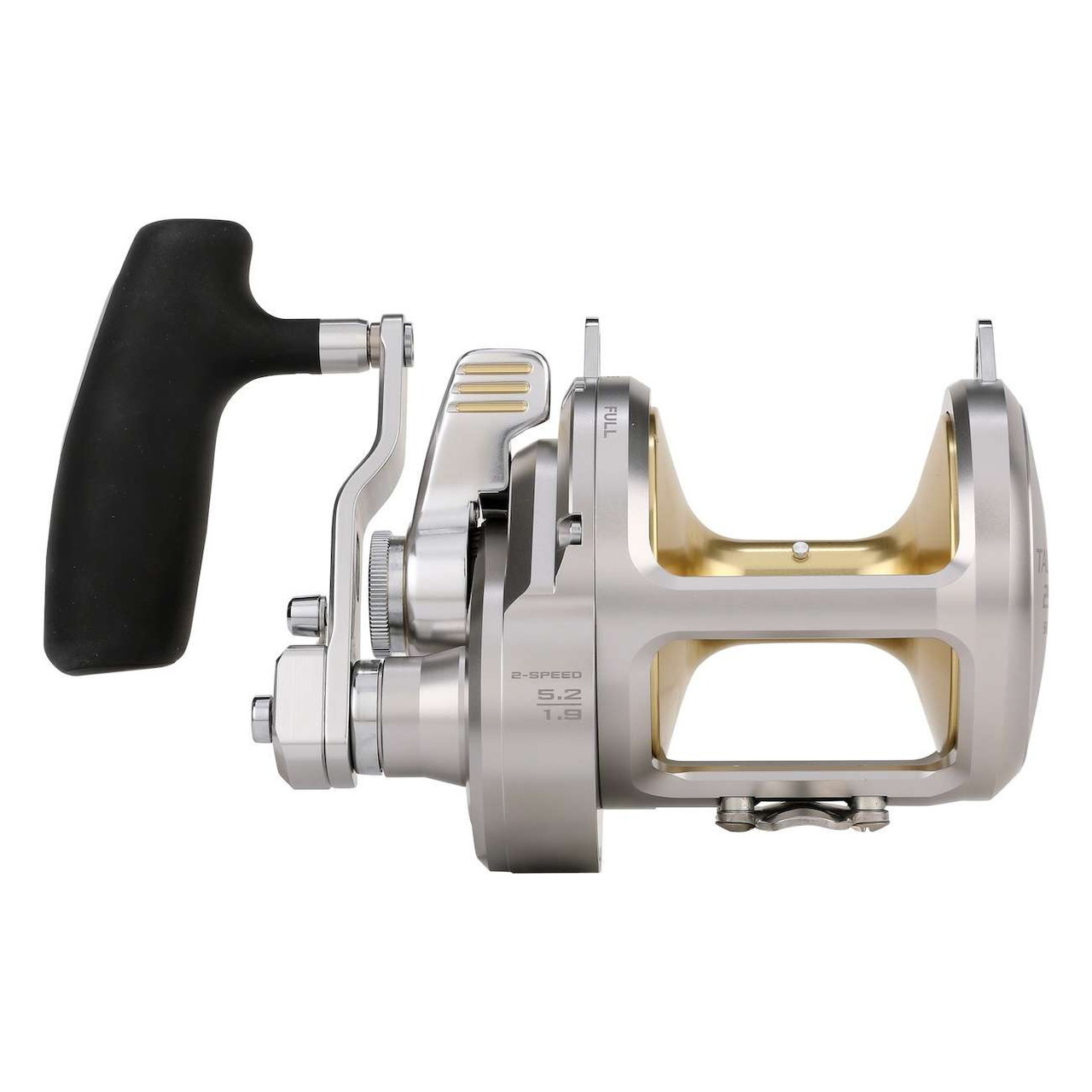 Shimano Talica A TAC25IIA 2-Speed Lever Drag Reel - TackleDirect