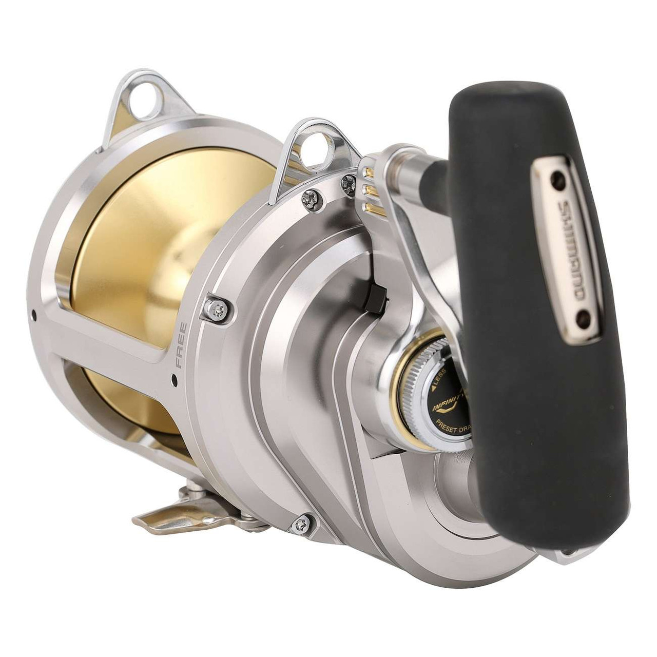 Shimano Talica A TAC25IIA 2-Speed Lever Drag Reel - TackleDirect
