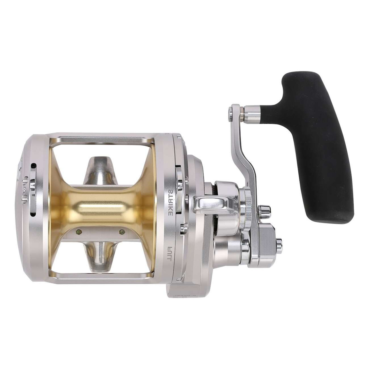 Shimano Talica A TAC25IIA 2-Speed Lever Drag Reel - TackleDirect