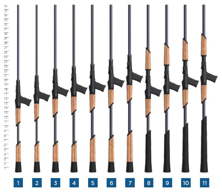 St. Croix JOMFG76HF Mojo Musky Rod - TackleDirect St. Croix JOMFG76HF Mojo Musky Rod - TackleDirect
