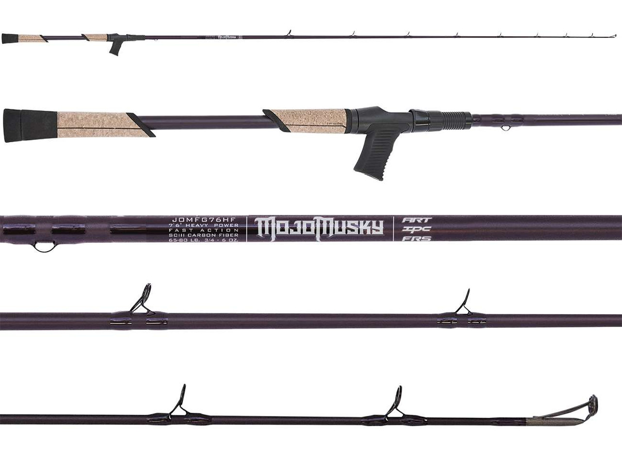 St. Croix JOMSG86HF Mojo Musky Rod - TackleDirect