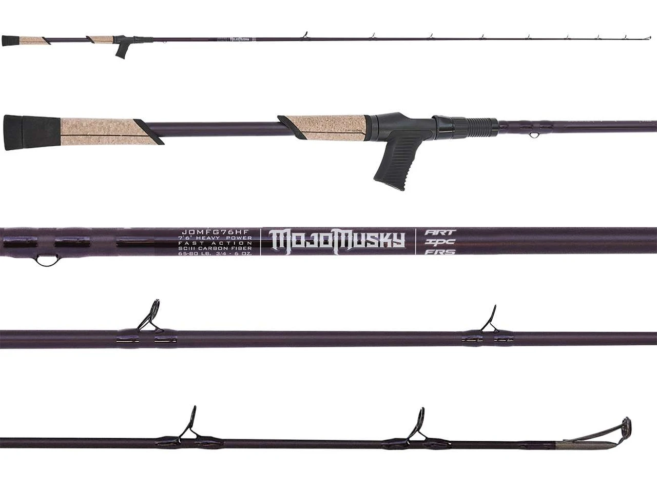 St. Croix JOMSG90MHFT Mojo Musky Rod - TackleDirect St. Croix JOMSG90MHFT Mojo Musky Rod - TackleDirect