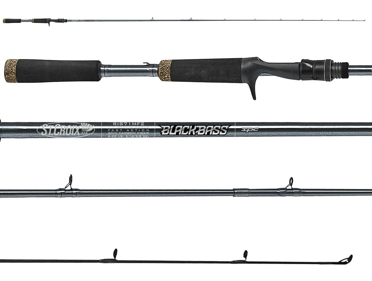 st croix casting rod part no 35110lm2 St. Croix LXTC71MF Legend X2 Casting Rod