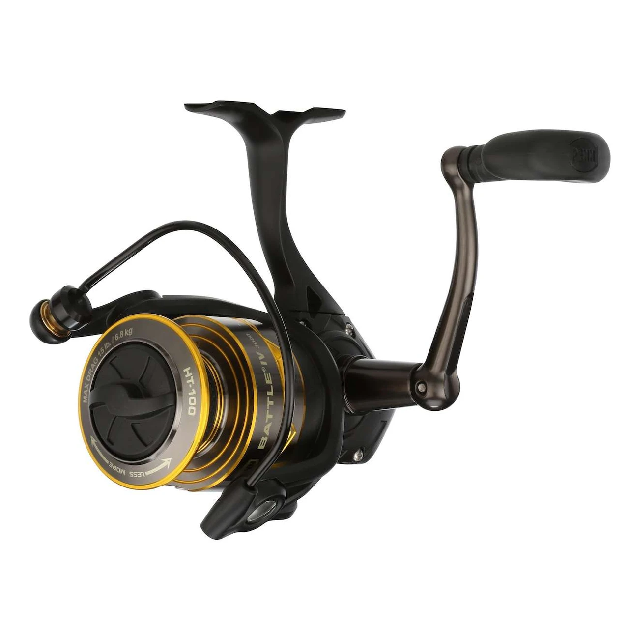 Penn BTLIV3000 Battle IV Spinning Reel - TackleDirect