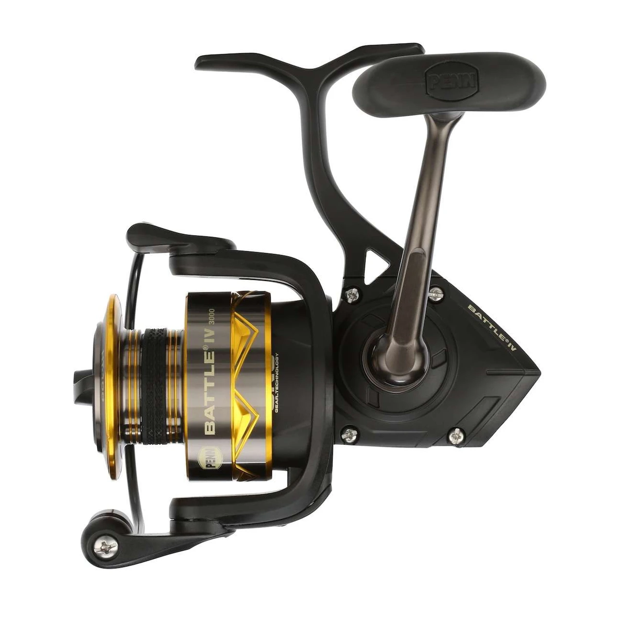 Penn BTLIV3000 Battle IV Spinning Reel - TackleDirect