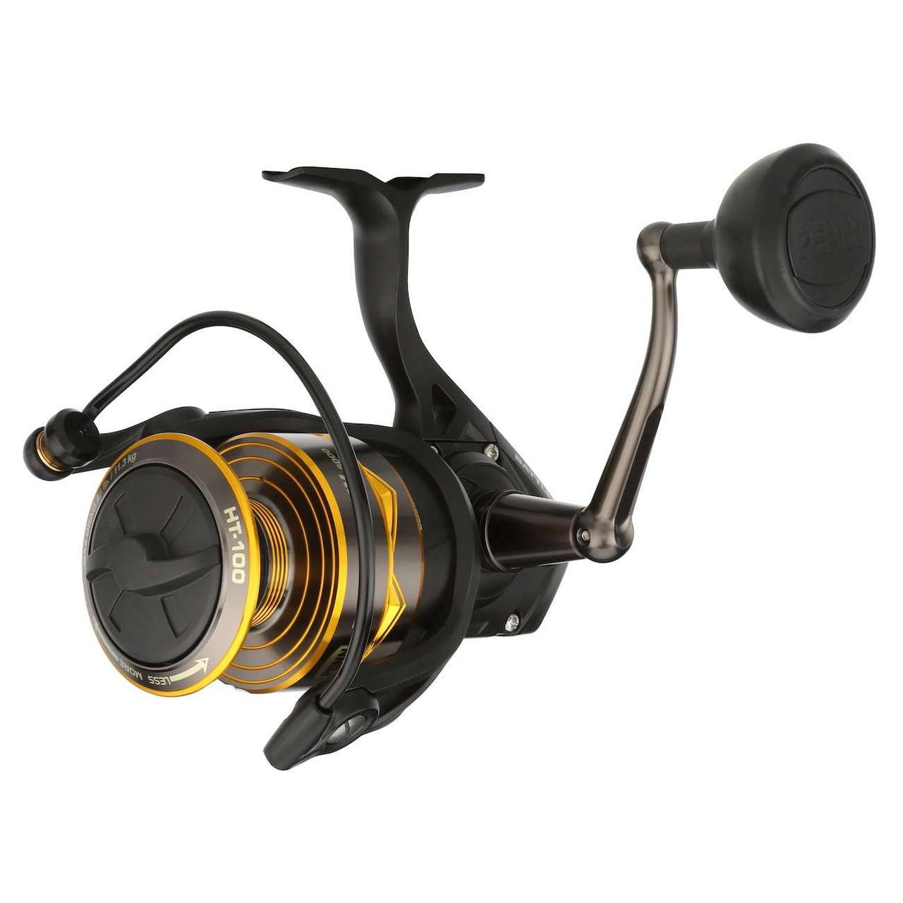 PENN Battle Ⅱ6000 リール PENN Battle® II Spinning Reel, 6000 Size Fishing Reel