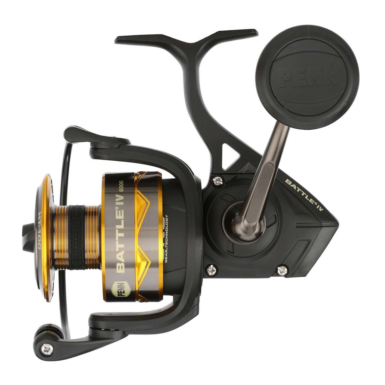 Penn BTLIV6000 Battle IV Spinning Reel - TackleDirect
