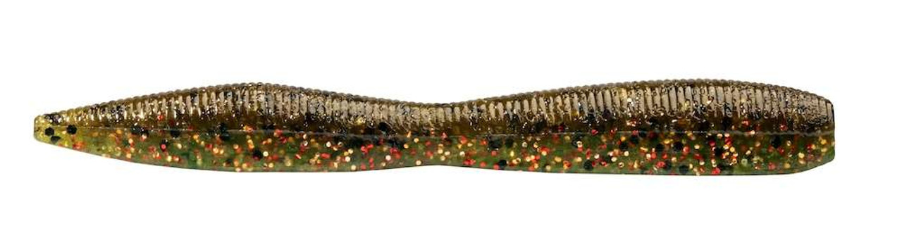 Z-Man TRD Finesse Fattyz Worm - 3.25in - 8pk - Canada Craw