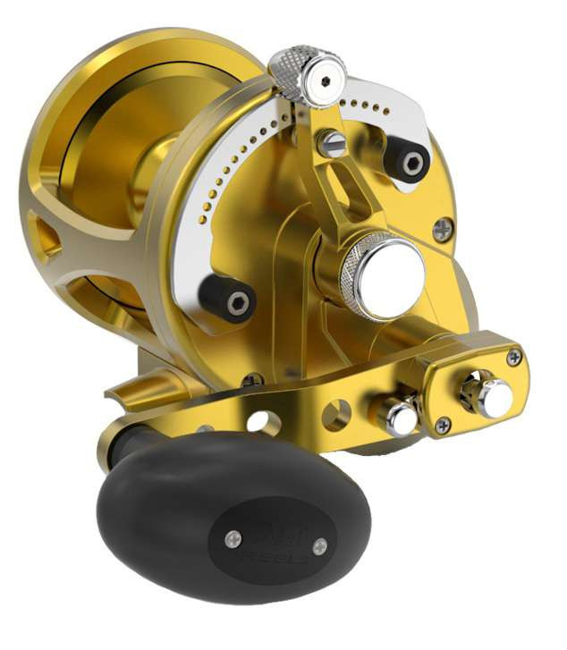 Avet LX G2 6/3 MC 2-Speed Reels - Left Hand - TackleDirect