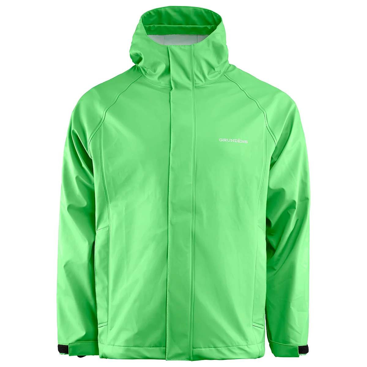 Grundens Neptune 319 Fishing Jacket Turtle Grass XL - TackleDirect