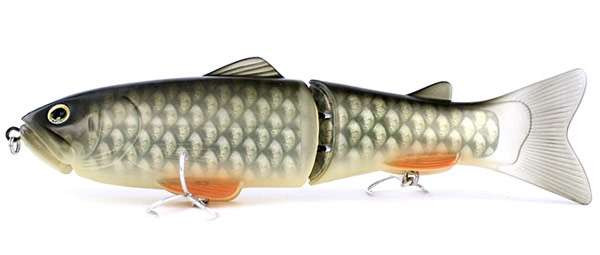 Deps Slide Swimmer Lure 250 - Flash Carp - TackleDirect