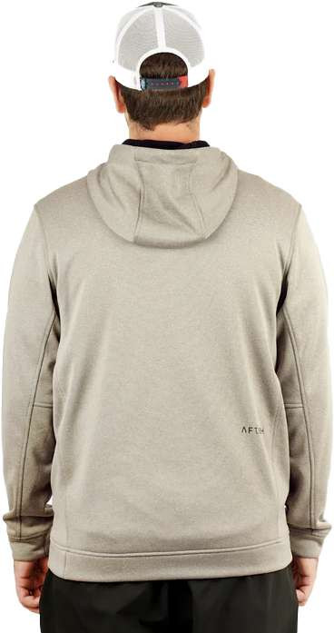 Aftco Shadow Fleece Sweatshirt - Oak Heather - X-Large - TackleDirect