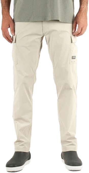 Aftco Deckhand Pants - Pelican - 36 - TackleDirect