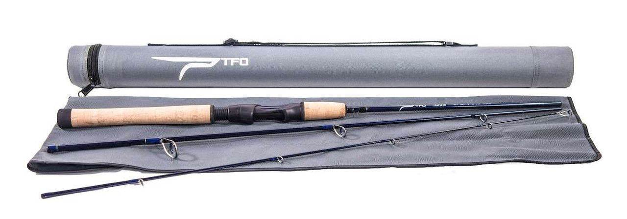 Temple Fork Outfitters TRV S 705-3 Traveler Spinning Rod