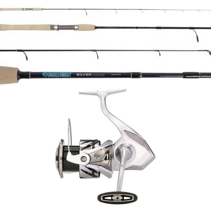 Shimano Stradic FM ST4000XGFM / Silver Hook TDSSTS703MH Travel
