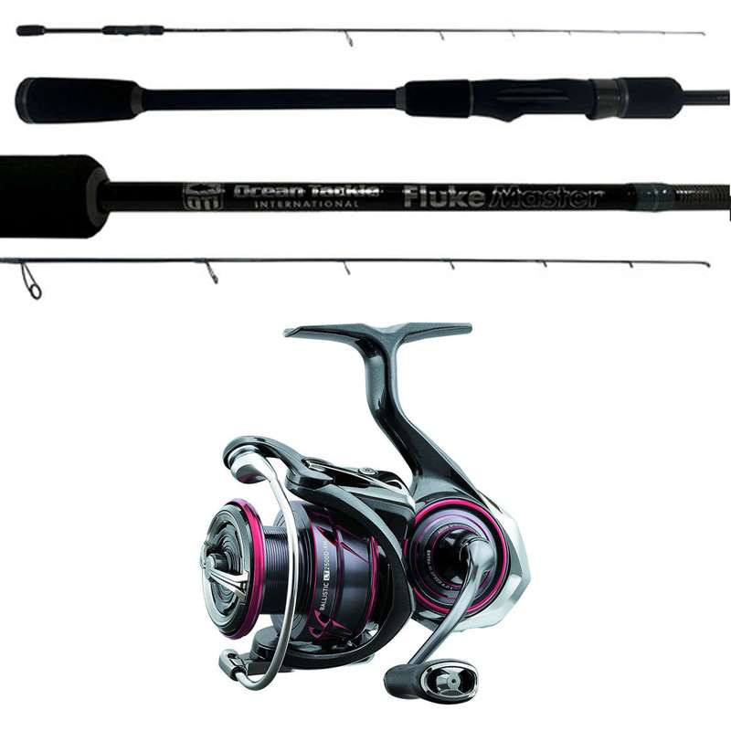 Daiwa Ballistic LT MQ BLSMQLT3000D / OTI Fluke Master FM581MHS
