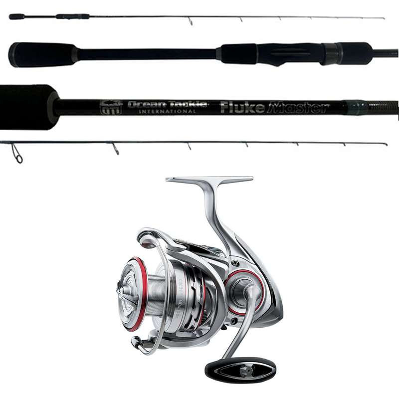 Daiwa Procyon AL LT PCNALT2000D / OTI Fluke Master FM581MHS