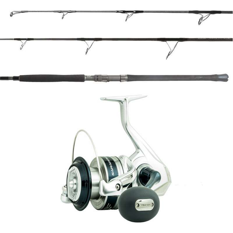 Shimano Saragosa SW A SRG18000SWAHG / OTI TS2 OTI-TS286080 Popping