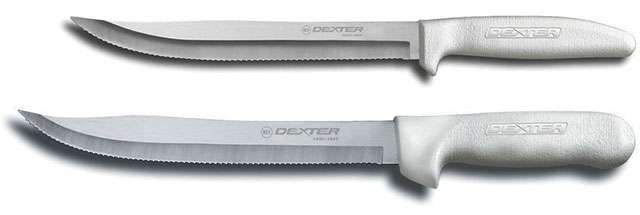 Dexter-Russell Sani-Safe Scalloped Slicer - Thumbnail 2