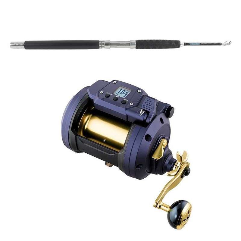 Daiwa SeaPower 1200 SEAPOWER1200 / TackleDirect TDSKITE Silver