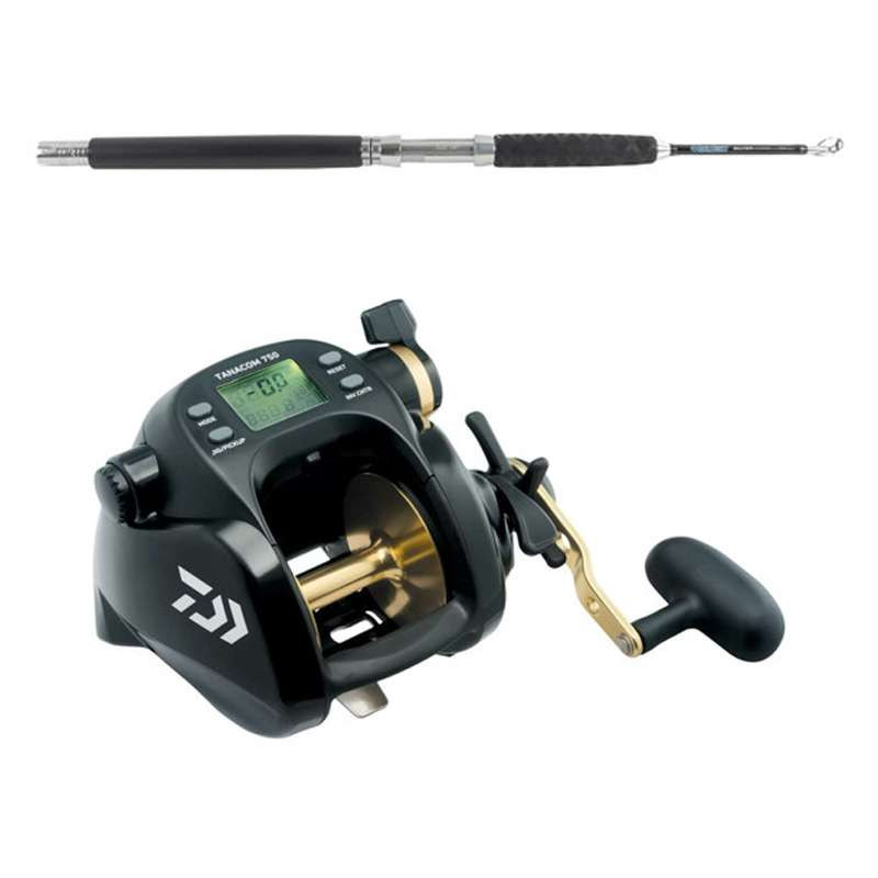 Daiwa Tanacom 750 TANACOM750 / TackleDirect TDSKITE Silver Hook