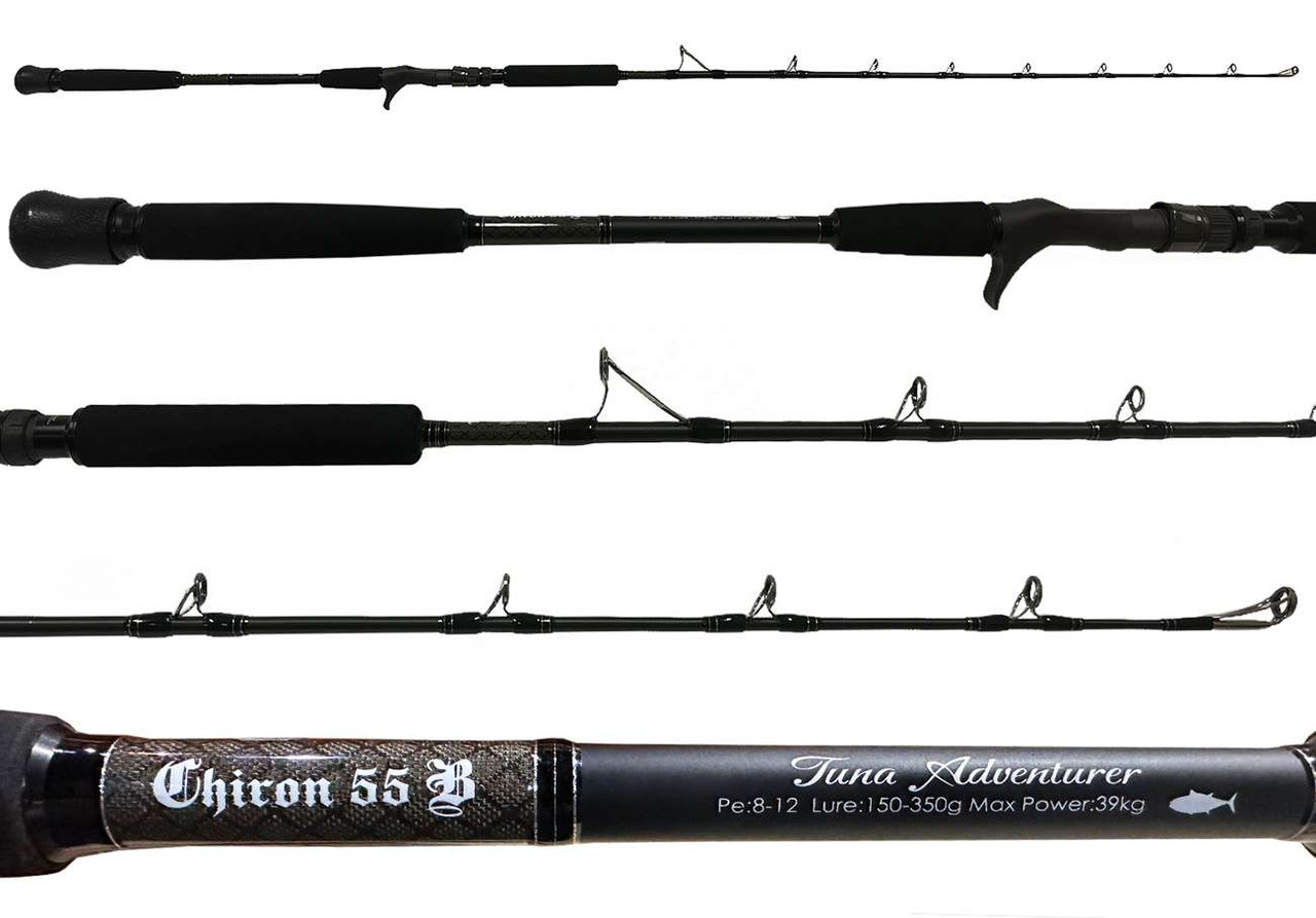 Centaur 211JIG-55B Chiron Tuna Adventurer Jigging Rod - TackleDirect
