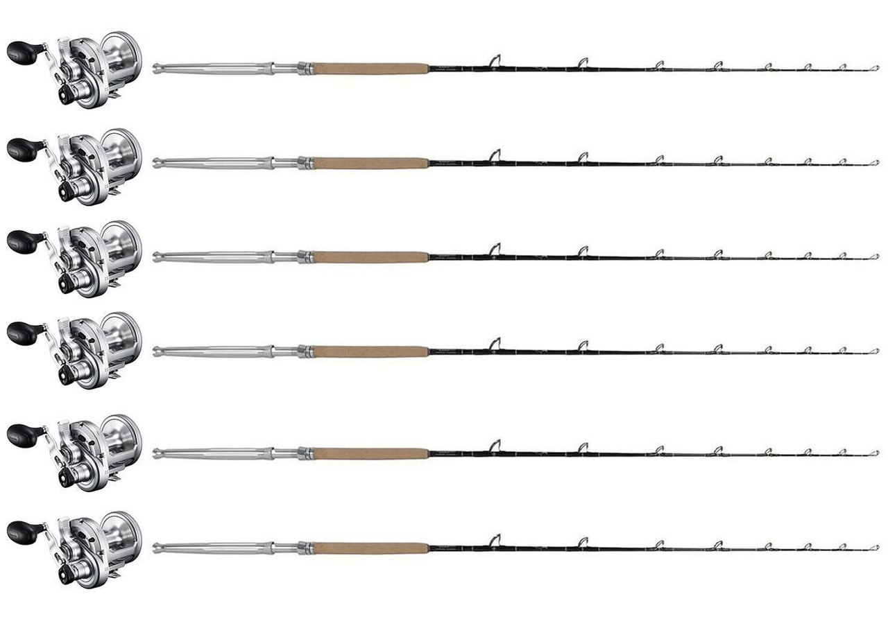 Shimano Speedmaster 25II / TDPSTSC662040SIC White Marlin Combos