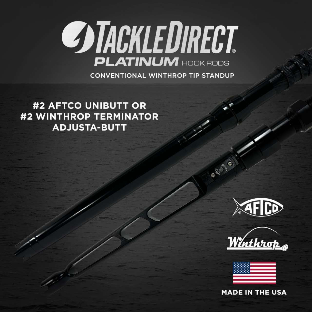 Penn International 50VISW and 30VISW Platinum Hook Terminator