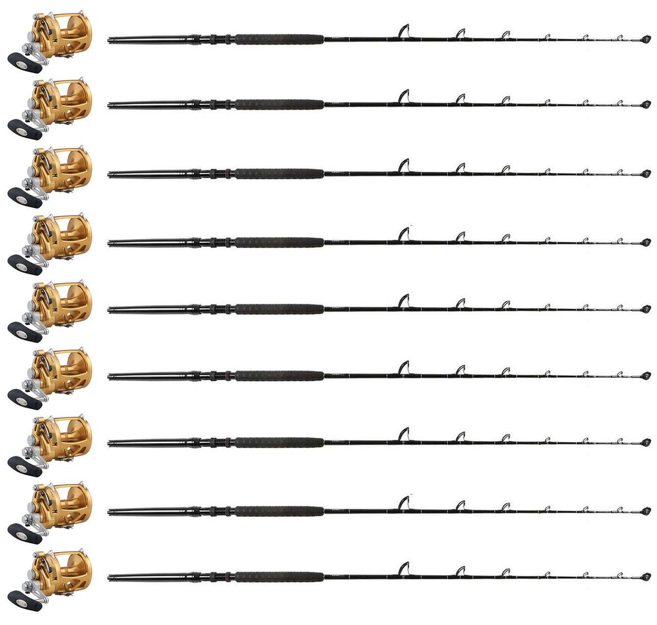 Penn International 50VISW / TDPS645080WTSIN Combos - TackleDirect