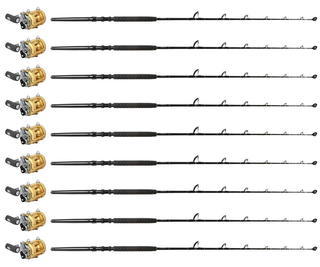 Shimano Tiagra 50WLRSA / TDPS645080WTSIN Combos - TackleDirect