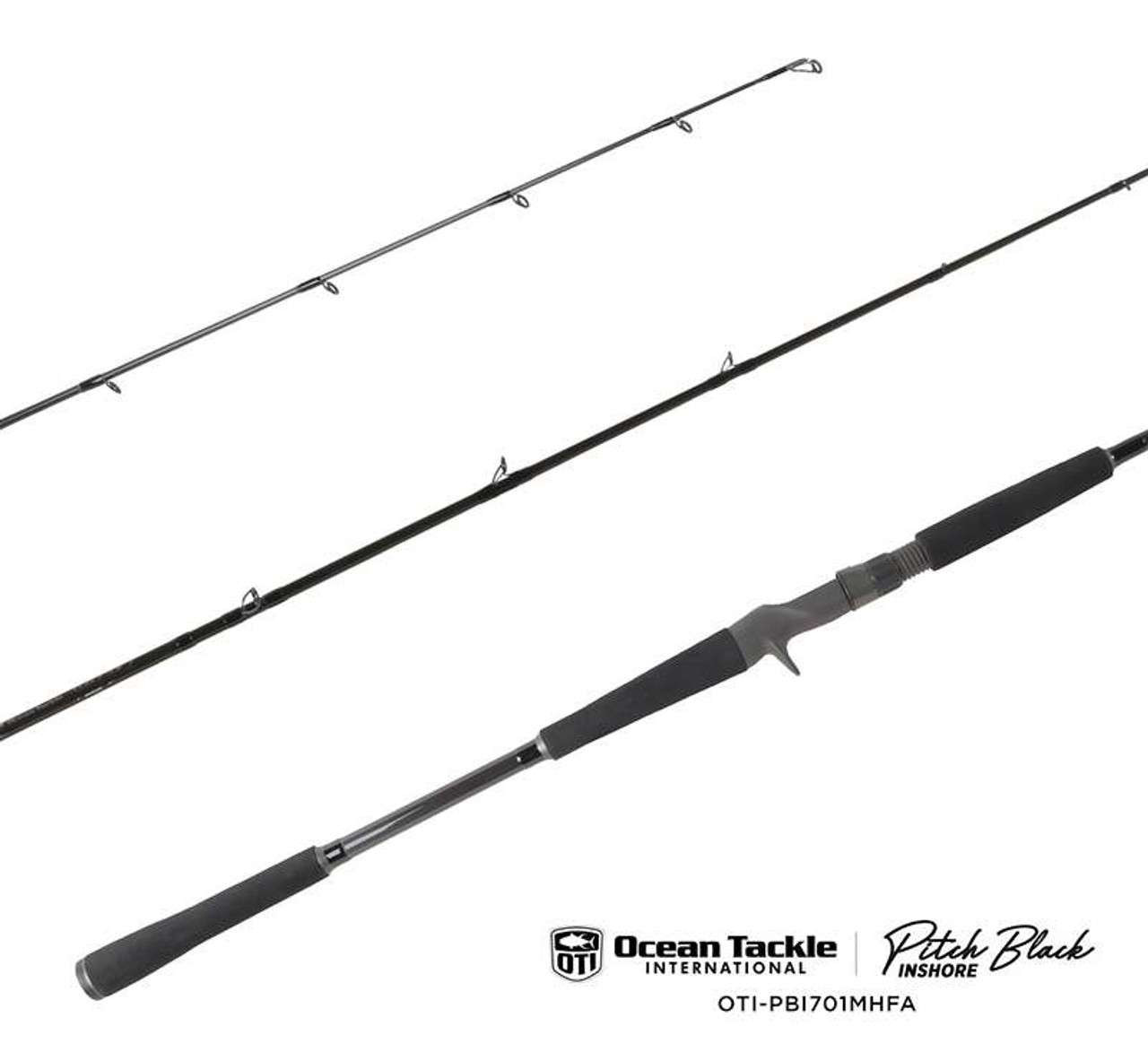 Shimano Ocea Jigger OCEAJG1500HG / OTI-PBI701MHFA Pitch Black