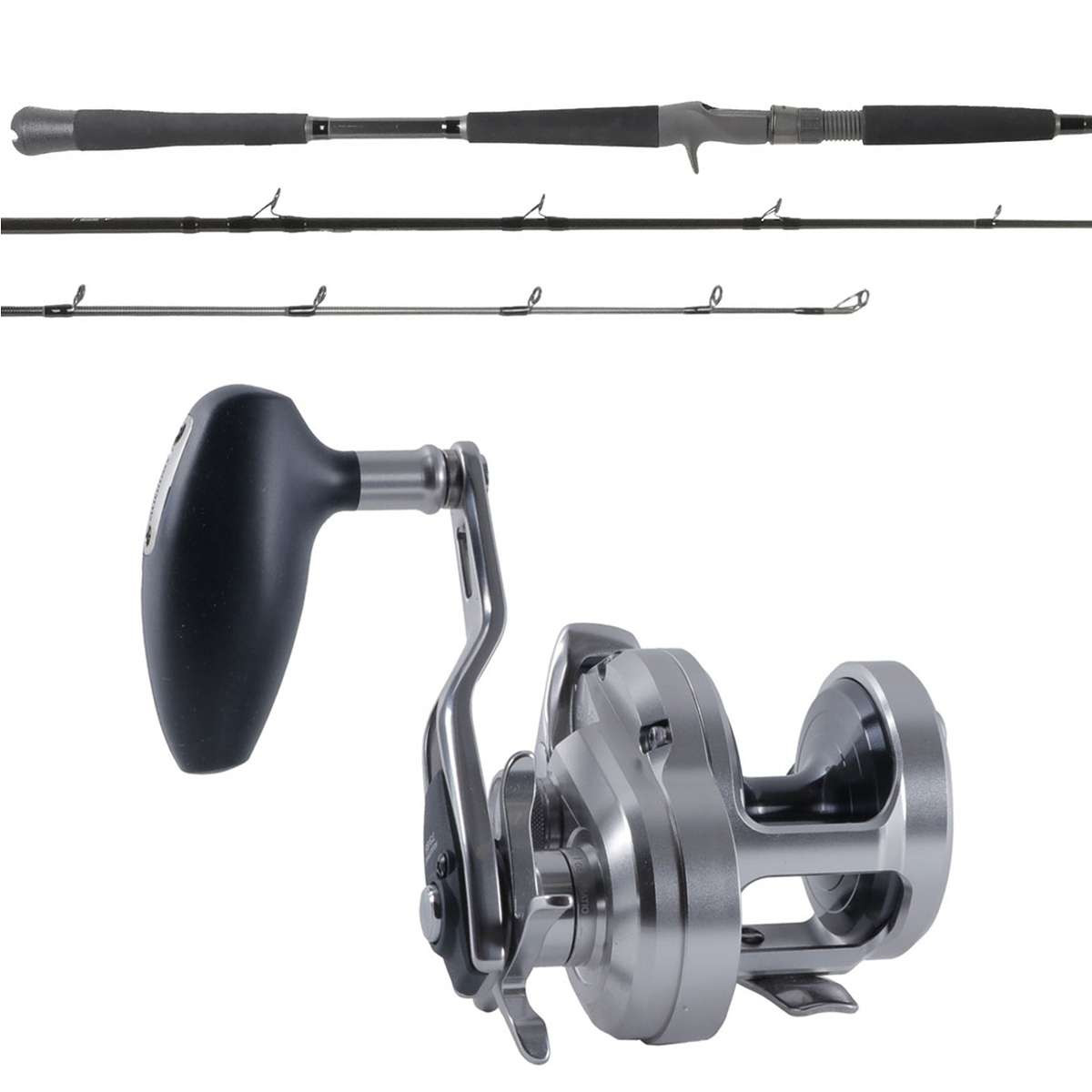 Shimano Ocea Jigger OCEAJG1500HG / OTI-PBI701MHFC Pitch Black