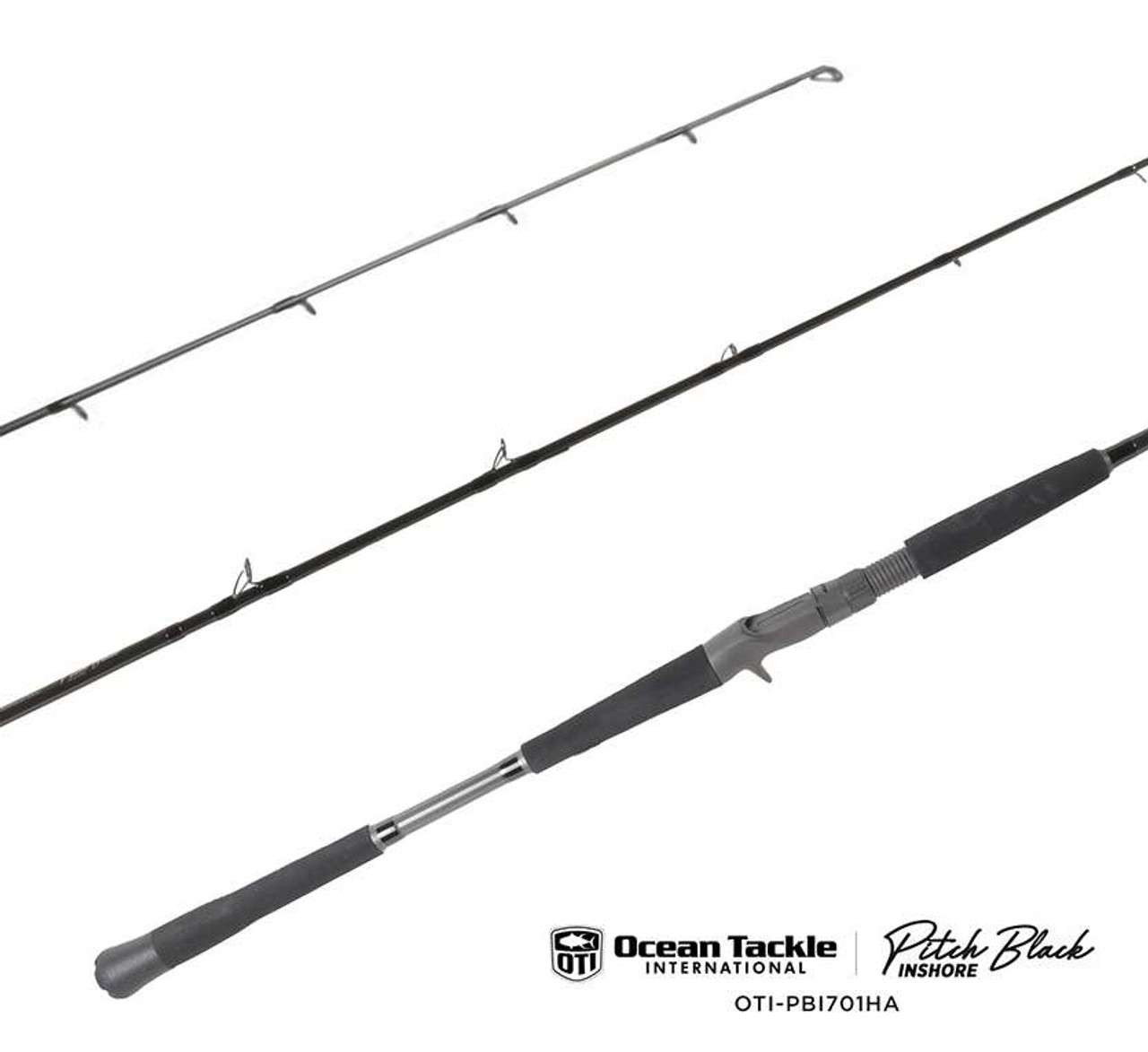 Shimano Ocea Jigger OCEAJG1500PG / OTI-PBI701HFA Pitch Black Combo