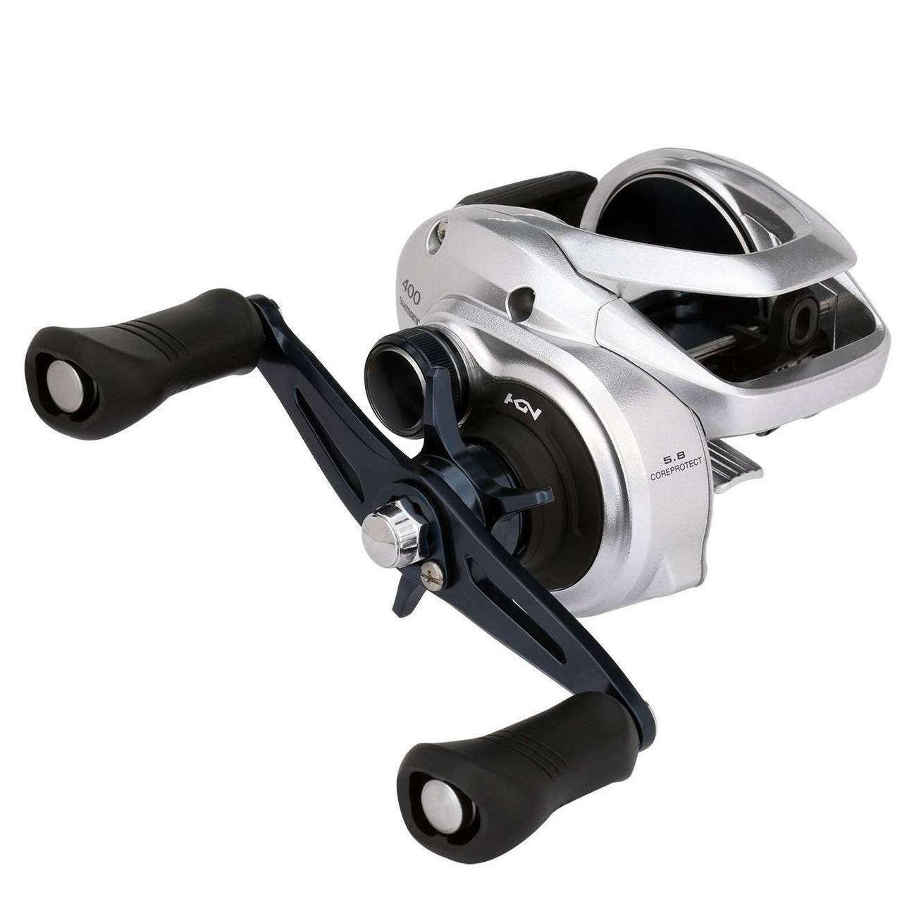 Shimano Tranx TRX400A / OTI-PBI701HFC Pitch Black Combo - TackleDirect
