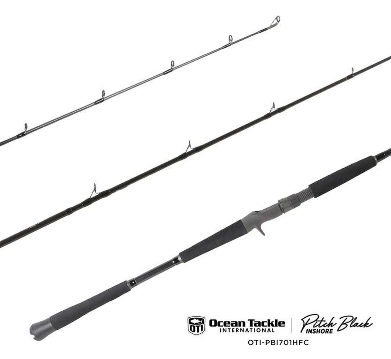 Shimano Tranx TRX400A / OTI-PBI701HFC Pitch Black Combo - TackleDirect