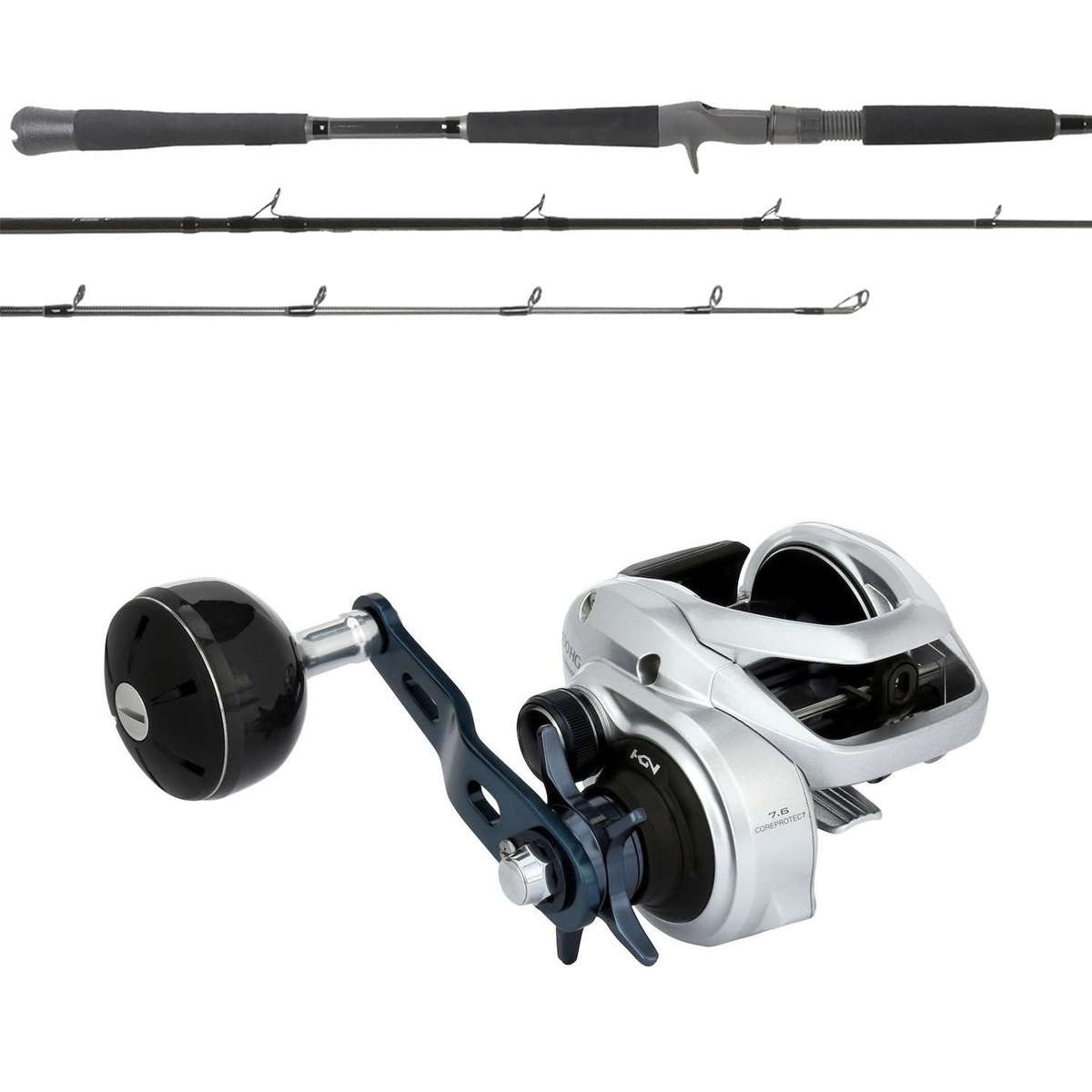 Shimano Tranx TRX400AHG / OTI-PBI701MHFC Pitch Black Combo